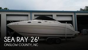 2004 Sea Ray 240 Sundancer Used