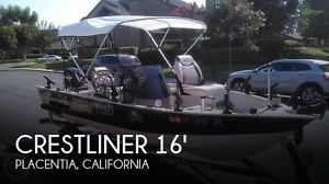 2013 Crestliner 16 Kodiak SC