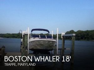 2005 Boston Whaler 180 Ventura