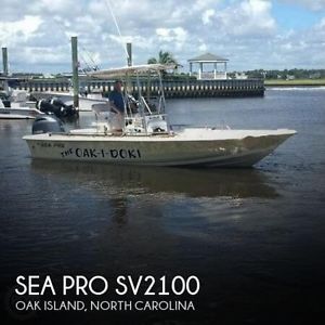 2004 Sea Pro SV2100