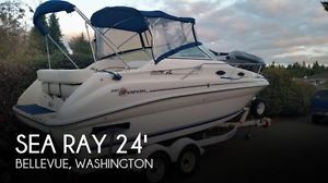 1996 Sea Ray 240 Sundancer