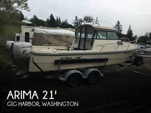 2007 Arima 21 Sea Ranger HT