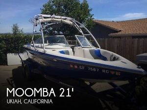 2004 Moomba 21 Mobius LSV Used Premium