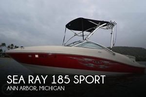 2008 Sea Ray 185 Sport