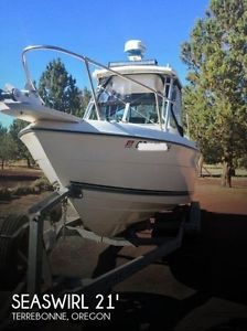 1998 Seaswirl 2150 Striper WA