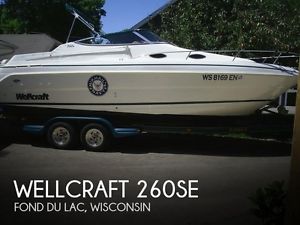 1998 Wellcraft 260SE