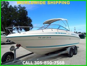 1996 SEA RAY 215 EXPRESS CRUISER