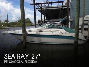 1995 Sea Ray 270 Sundancer