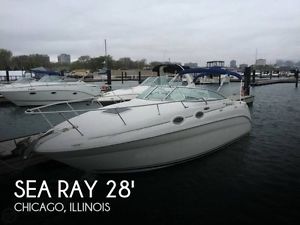 2002 Sea Ray 260 Sundancer