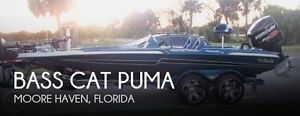 2013 Bass Cat Puma