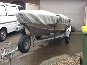 aluminium boat