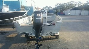 Clark Abalone 16ft centre console Boat