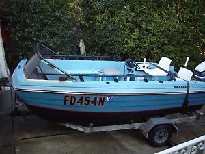 Markham Whaler, Twin Hull Fishing Boat, Hookham