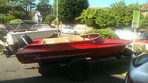 Picton Speedmaster with trailer and outboard 25HP Murcury