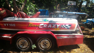 SKI BOAT ZD COBRA 350 CHEVY MOTOR