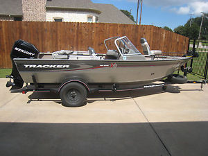 2006 Tracker Pro Guide 17WT W/75hp Mercury 4 Stroke Nice Boat!!