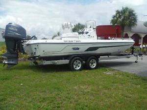 2010 Skeeter ZX 24 flats/ bay boat