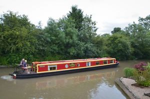 Narrowboat Shackerstone from Ashby Boats hire fleet 65ft