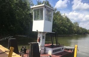 2007 25'X12 Push/Tug Boat (WorkHorse)