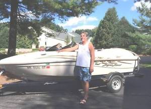 2004 Sugar Sand Tango Jet Boat 175 HP