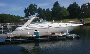 1997 cruisers Yachts 4270