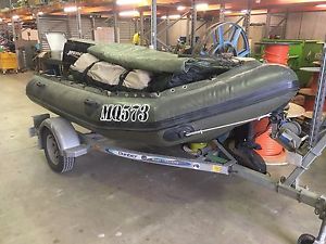 Zodiac Inflatable Boat Mark2 Military Model