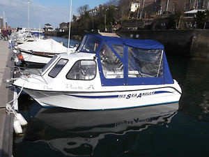 Fast fishing boat Predator 165 Sea Angler 2012