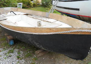 Open Boat 15ft length x 6ft beam