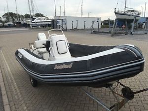 RIB BOMBARD 550 JOHNSON 50HP