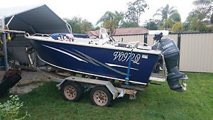 stessco sf470 fishing boat