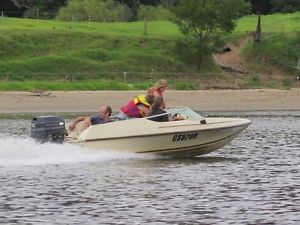 Pride Cheetah ski boat 110HP evinrude great condition