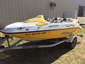 2006 SEADOO SPORTSTER JET BOAT 4 STROKE 155HP