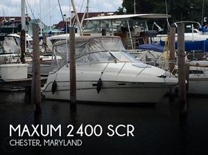 2000 Maxum 2400 SCR