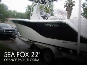 2014 Sea Fox 226 Commander