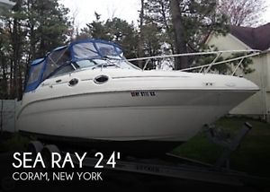 2002 Sea Ray 240 Sundancer