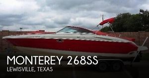 2003 Monterey 268SS Used