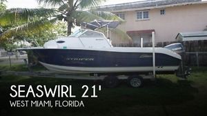 2004 Seaswirl Striper 2101 Walkaround