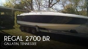 2007 Regal 2700 BR