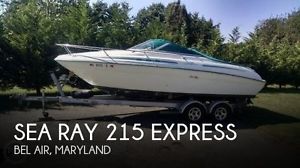 1995 Sea Ray 215 Express