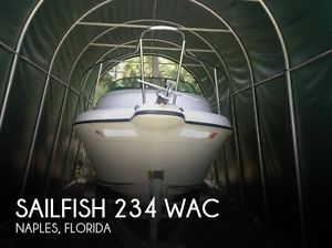 2004 Sailfish 234 WAC