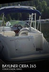 2008 Bayliner Ciera 265