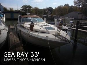 1987 Sea Ray 340 Sundancer