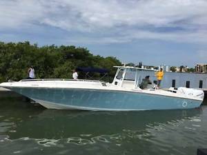 2007 fountain power boat