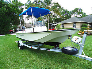 1987 Boston Whaler Montauk 17