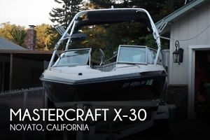 2001 Mastercraft X-30