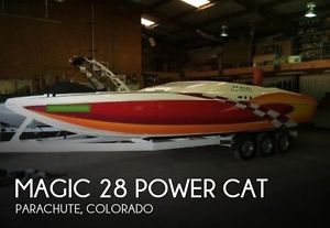 2002 Magic 28 Power Cat