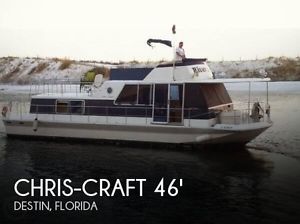 1984 Chris-Craft Aqua Home 46