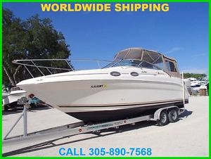 1999 SEA RAY SUNDANCER 260