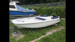 Dory boat 14ft