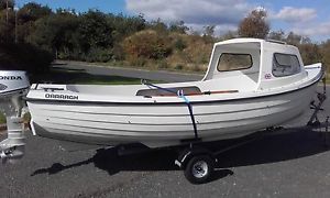 FISHING BOAT 16FT SEA KING BUILT BY  DARRAGH BOATS IRELAND